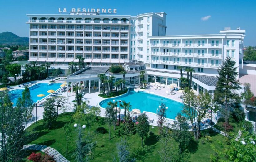 "Spa Hotel La Residence & Idrokinesis" sanatoriyası