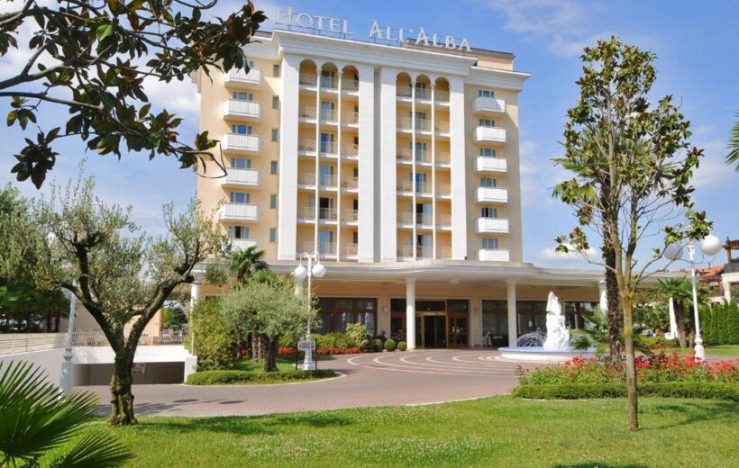 "Spa Hotel Terme All'Alba" sanatoriyası