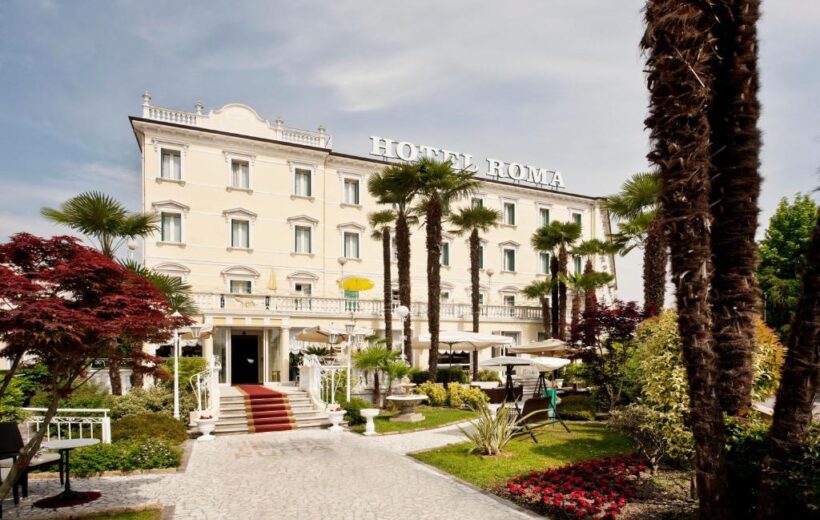 "Hotel Terme Roma" sanatoriyası