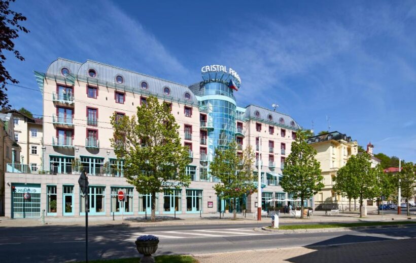 "Spa Hotel Cristal Palace" sanatoriyası