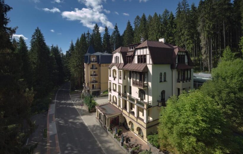 "Spa Hotel St. Moritz" sanatoriyası