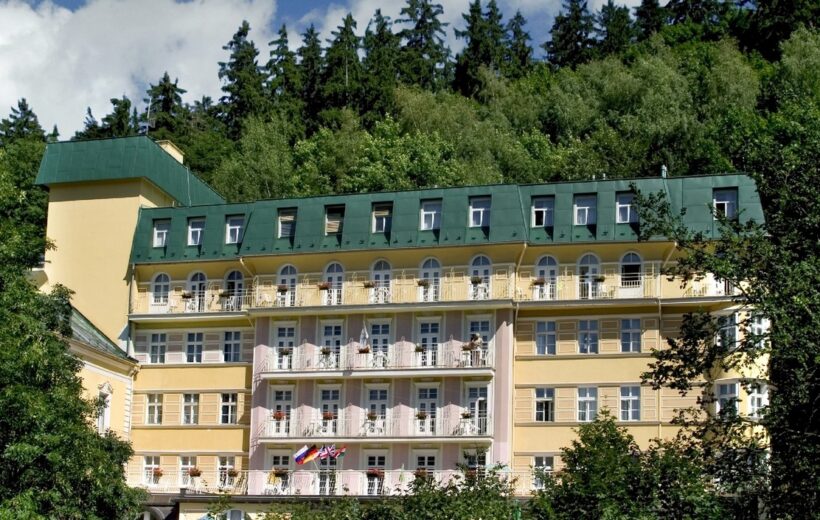 "Spa Hotel Vltava-Berounka" sanatoriyası