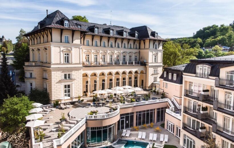 "Falkensteiner Hotel Grand MedSpa Marienbad" sanatoriyası